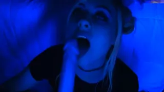 Blowjob for big cock from college brunettes