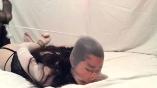 Pantyhose Encasement Hogtie