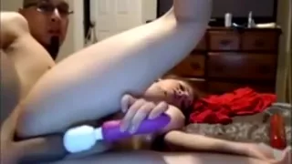 Amateur Couple making love