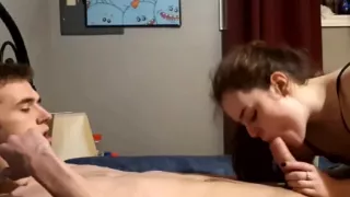 Girlfriend sucks a dick colleague hot24cams eu