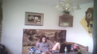 Real hidden cam of my mom home alone masturbating.
