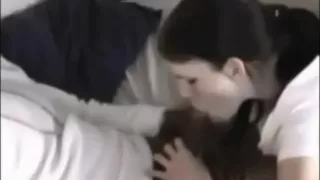 AmateursGW - Brunette is preparing for BBC Part 1