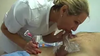 Rampant nurse loves getting her moist slot slammed