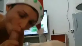 Bitch double penetration fucking on SexoWebcamonline