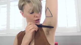 DakotaRose DenimShortsRedChair DVD