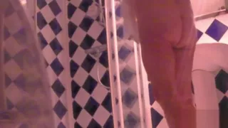 my busty grandma 62 spied in our shower