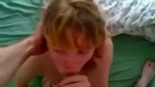 Chubby amateur gf pov blowjob