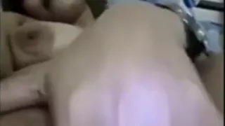 Asian chick masturbating on cam