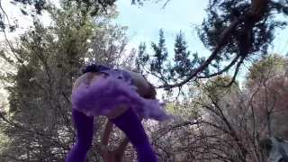 Requested, Sting of Anal Beads In Ass Followed by Sexy Purple Tail!