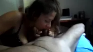 przyjaciółka kumpla robi loda