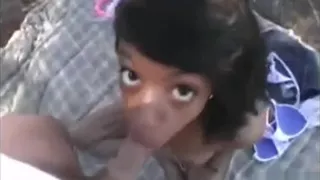 African Beauty Fuckin in Jungle with White guy