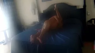 Carminwife cogiendo duro en riu mazatlan