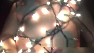 Naughty Wife Fucks Neighbor Tabletop In Lights Gets Cum To Face