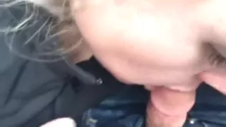 Amateursex, Blonde Frauen, Blasen, Sperma, Schlucken, Sperma Schlucken