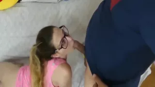 Blonde with Perfect Ass Gets Fucked Doggystyle