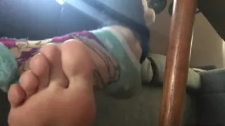 Sexy Frozen Socks Fetish