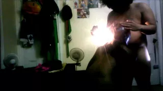 Ebony Teenager bekommt Muschi von einem Latino mit großem Schwanz geleckt, dann Gesichtsbehandlung