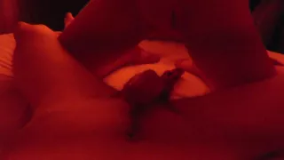 Teen Couple Blowjob and Doggy Fuck