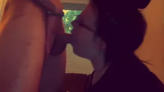 Mercy and Teenie. She has wanted to suck this dick for years! Merry Xxxmas.