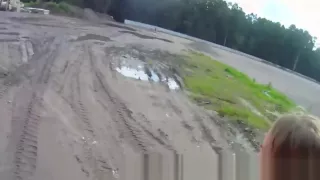 Hot Russian Fucks and Swallows in Public