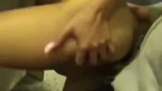 Follada en el probador de un almacén