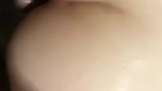 18 year old Asian gf analized rough