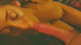 Throat fuck this little slut