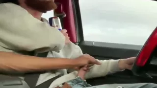 Hit The Road With That Massive Cock