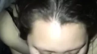 My little Slut swallowing it all like a good girl.