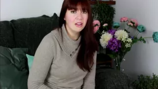 Girl farting for you