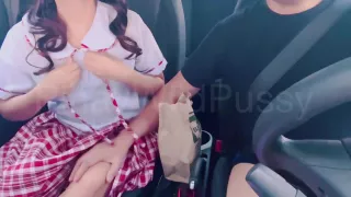 Our Driver Gave Me Breakfast Before Going