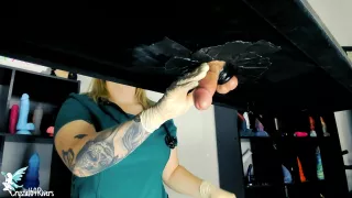 Naughty Nurse And Toys