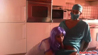 L Infermiera E Il Dottore