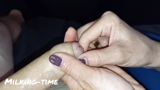 Foreskin, And Foreskin! (milking-time)