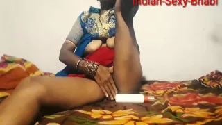 Indian Village Desi Bhabhi Bottle Sex