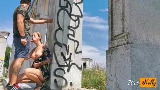 Wet Kelly In Risky Public Sex In The Park