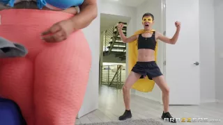 Fantasie, Alt, Alt und Jung, Stiefmutter, Tätowiert, Jung