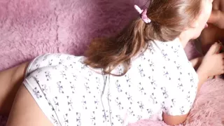 I Gave Myself To My Virgin Boyfriend,but He Made A Mistake And Finished In Me!!! 8 Min