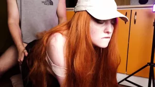 Step Sister Says Fuck Me On The Table Before Going To College