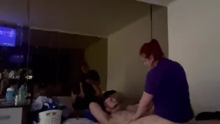 Tinder Slut Sucks A Mean Dick