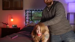 Anne's First Device Bondage night Part 2