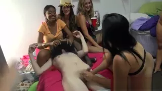 Savvy and hot group fornication