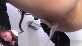 Japanese girls pissing