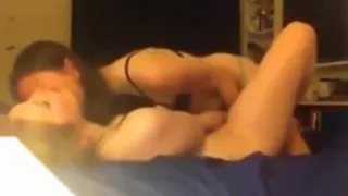 Amateur Asian Likes To Lick Bff Pussy