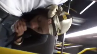 Public Head on the Bus