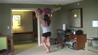 Crazy adult scene Muscular Woman amateur only for you