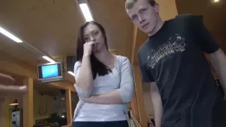 HUNT4K. Cuckold is watching how his beloved makes money with pussy