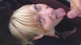 Bayernsau - Sperma am Auto