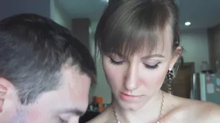 Drunken Business Woman