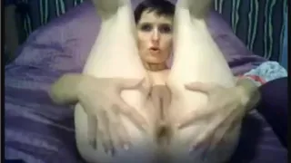 Ass Spreading Angel 2